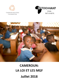 Cameroon: The Law and FGM/C (2018, French)